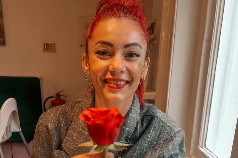 Strictly Dianne Buswell Fans Spot Problem With Valentine's Day Pictures ...