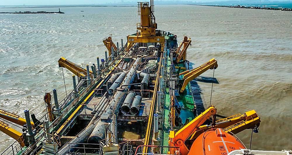 nuevamente una firma china se quedó con el contrato para ejecutar el dragado en el canal de acceso al puerto de barranquilla
