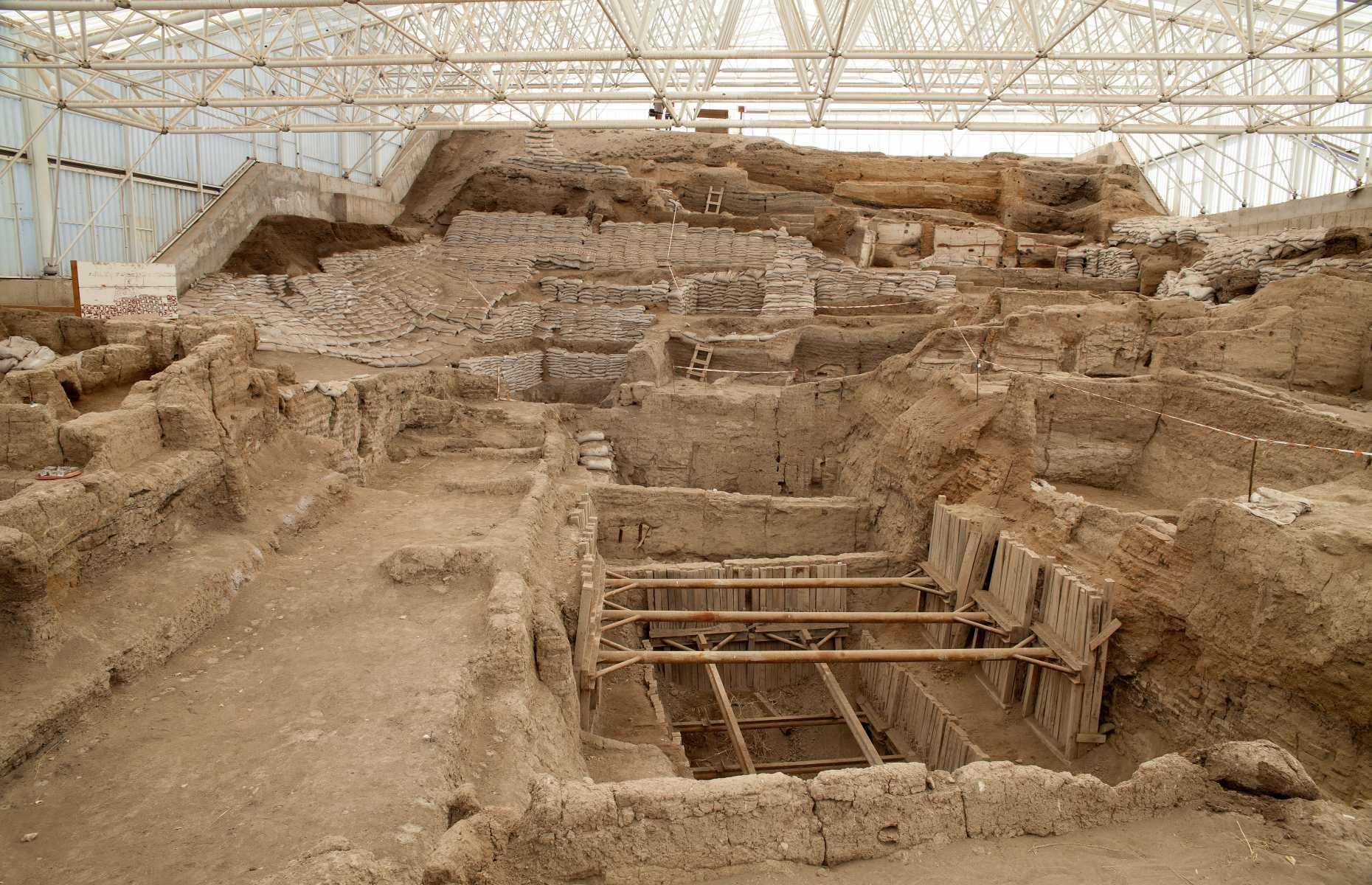 These are some of the oldest man-made structures on every continent