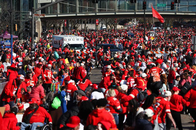 Taylor Swift fans fear Kansas City Chiefs parade shooting was an