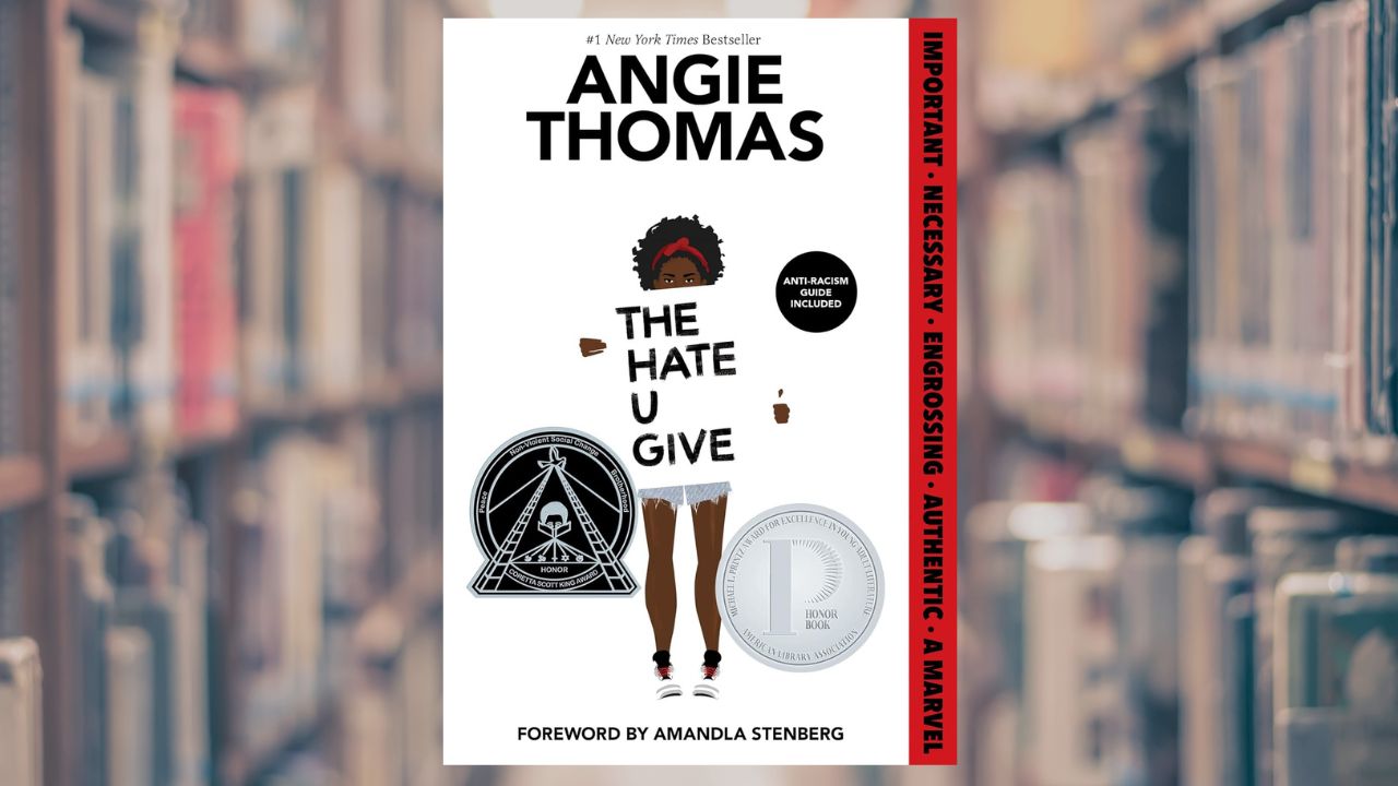 <p>Angie Thomas’ 2017 novel “The Hate U Give,” which centers on a teenage girl witnessing a police officer fatally shoot her childhood best friend, draws inspiration from the Black Lives Matter movement. The bestseller was also adapted into a film in 2018. In 2022, an Illinois school board banned the book, citing inappropriate language, while other challenges pointed to violence and an anti-police message. Speaking at the Festival of Books in April, Thomas expressed that books like hers are perceived as dangerous due to their ability to effect change through empathy. As a result, the book has been banned 24 times.</p>