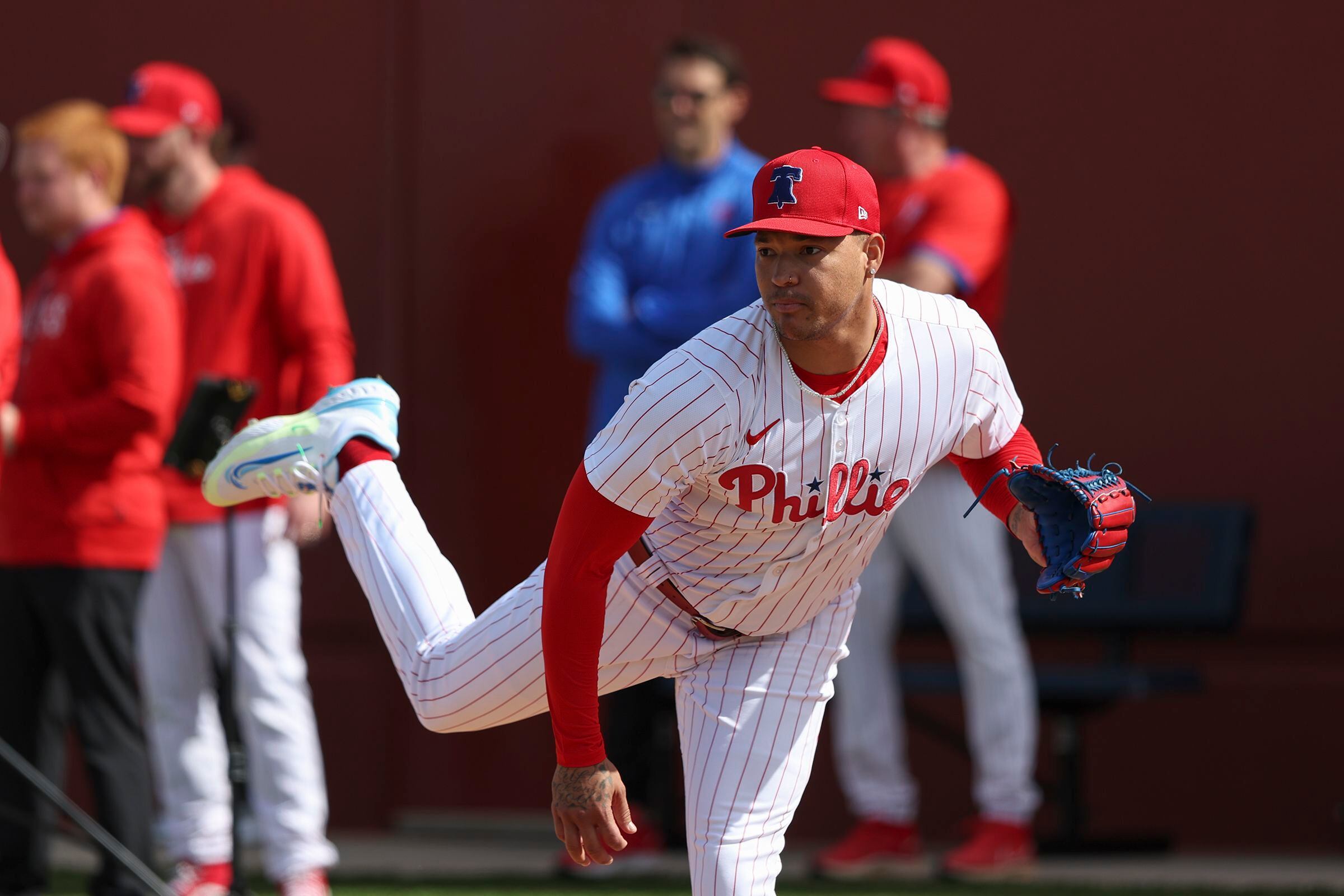 taijuan walker is ‘great’ with rob thomson and out to show the phillies there’s ‘no reason not to put me in’