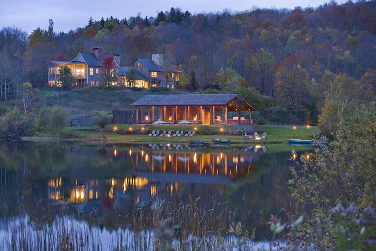 The Most Romantic Getaways In Vermont