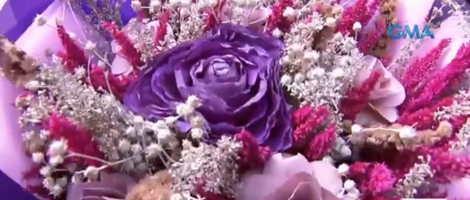 diy bouquets offered as valentine's day gift that won't empty the wallet