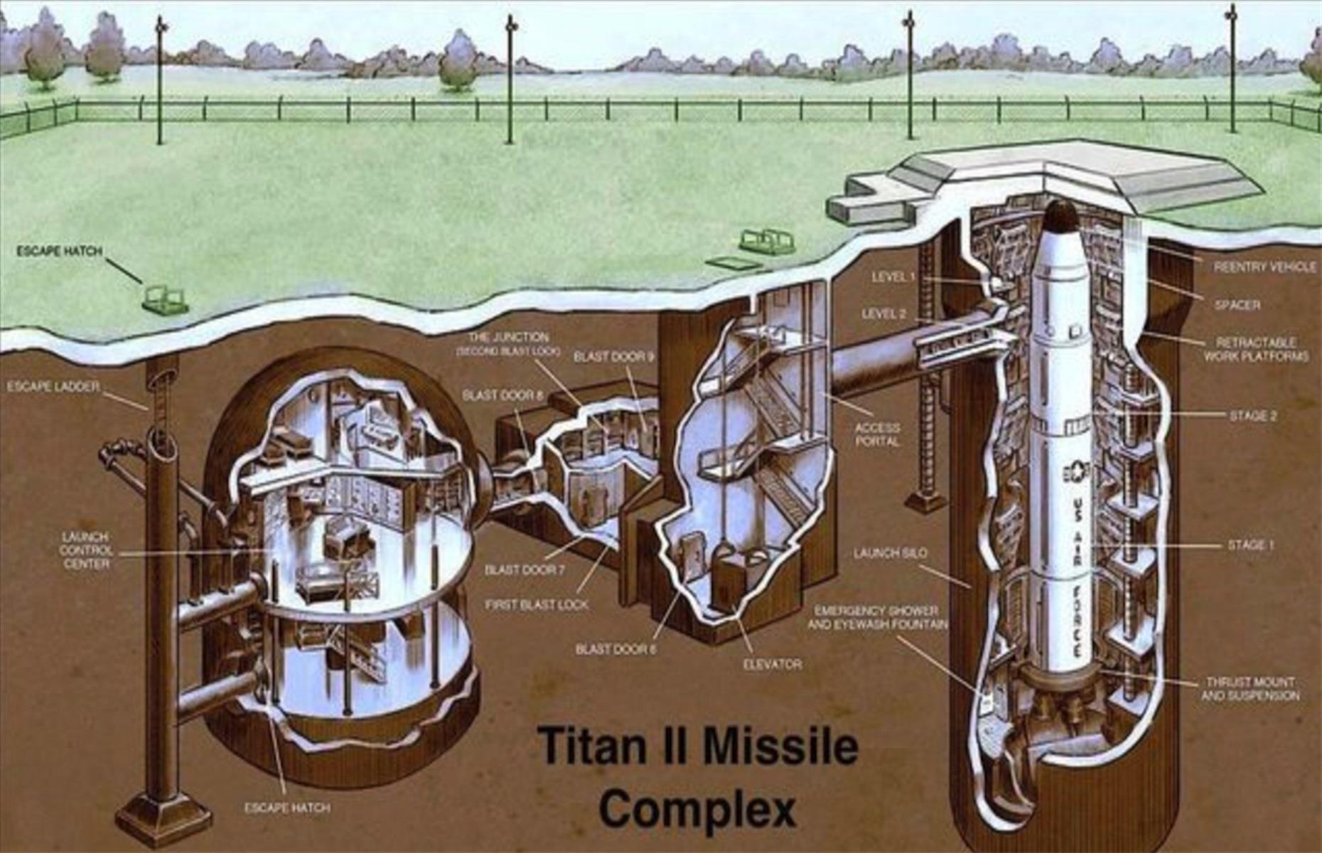 8 Cold War missile silos that you can actually live in