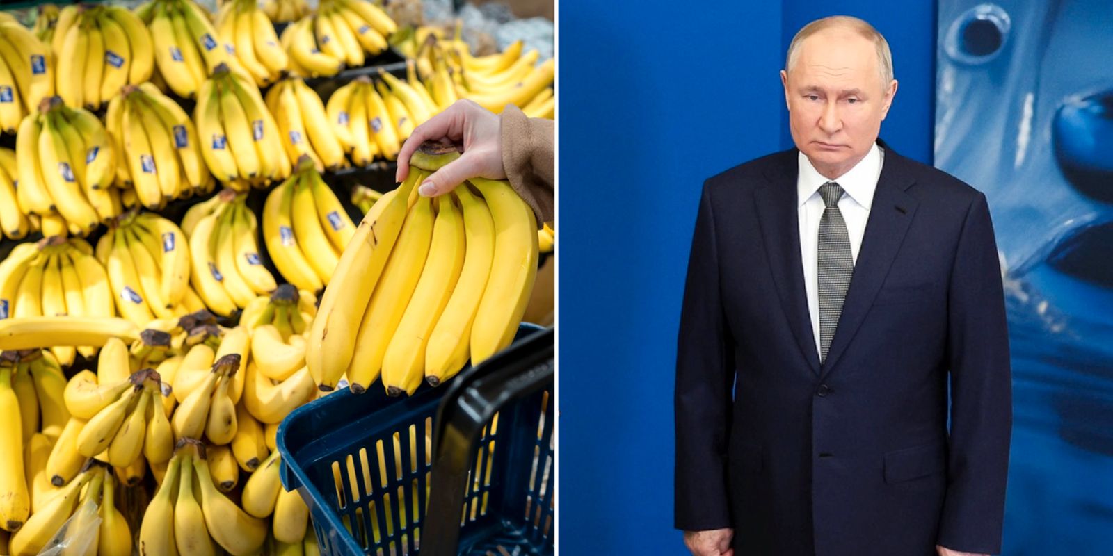 ryskt bananstopp efter vapenbråk med ecuador