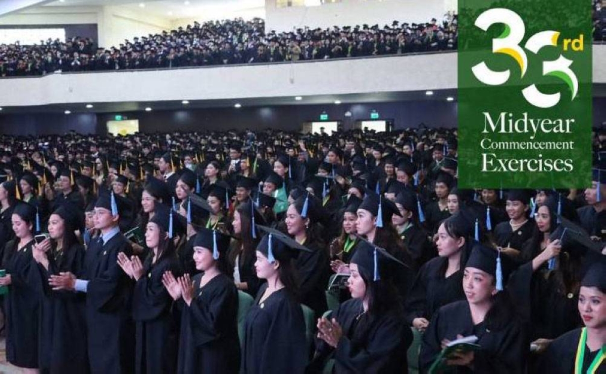 bs bio magna cum laude leads 594 clsu graduates