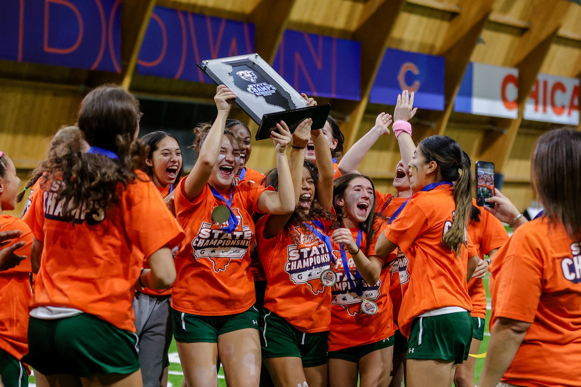 Girls Flag Football Becomes Officially Sanctioned Sport By The IHSA