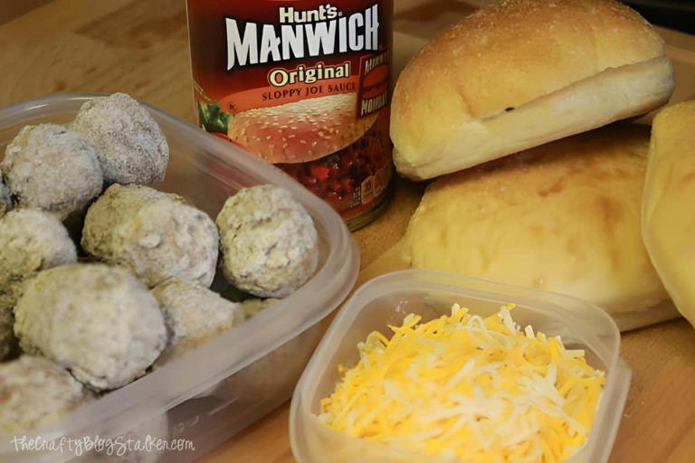 Easy Meatball Sandwich Recipe With Step By Step Instructions