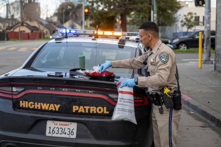 Gov. Newsom touts early success of police surge in Oakland