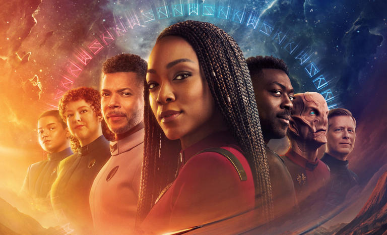 ‘Star Trek: Discovery' Sets Final Season Premiere Date at Paramount+