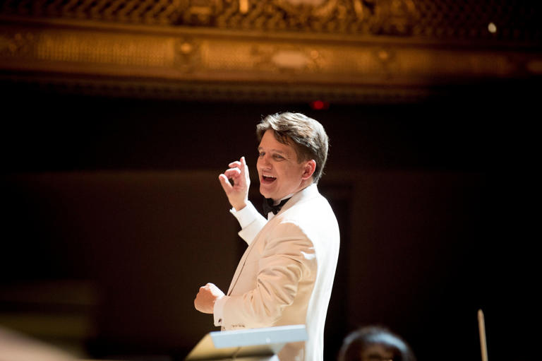 Boston Pops conductor Keith Lockhart