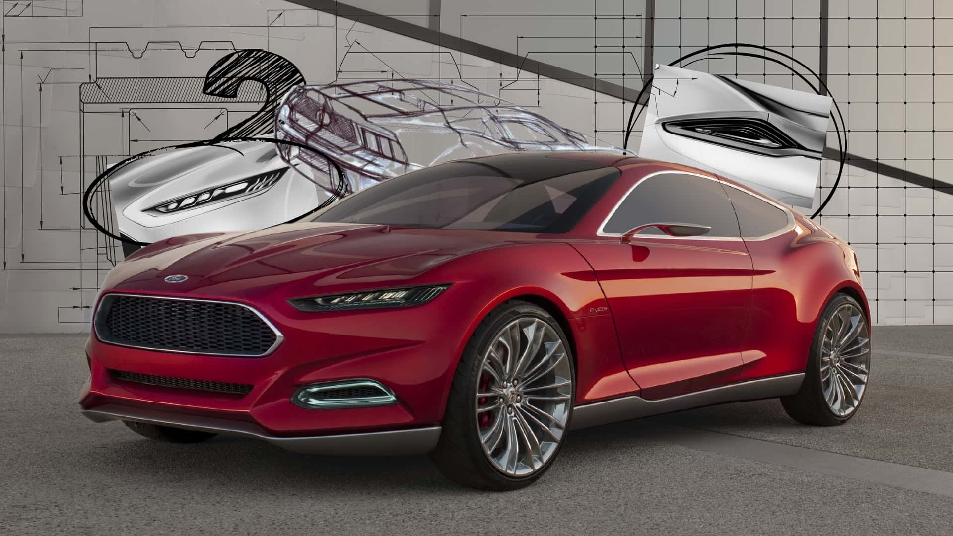 the evos concept inspired an entire generation of fords