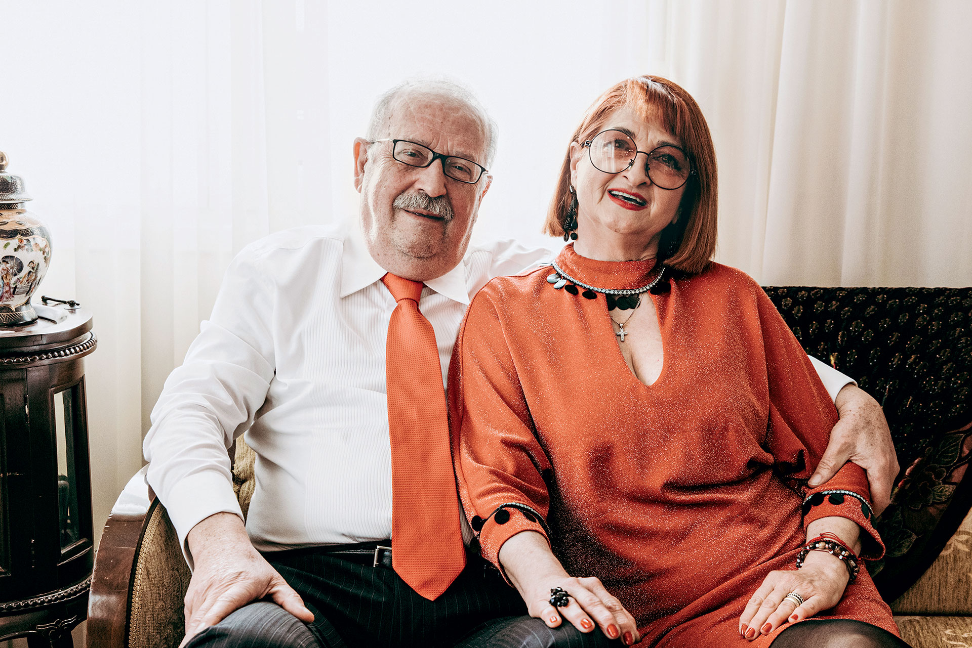«μια ζωή μαζί»: τρία ζευγάρια εξηγούν τι τους ενώνει 40 και πλέον χρόνια