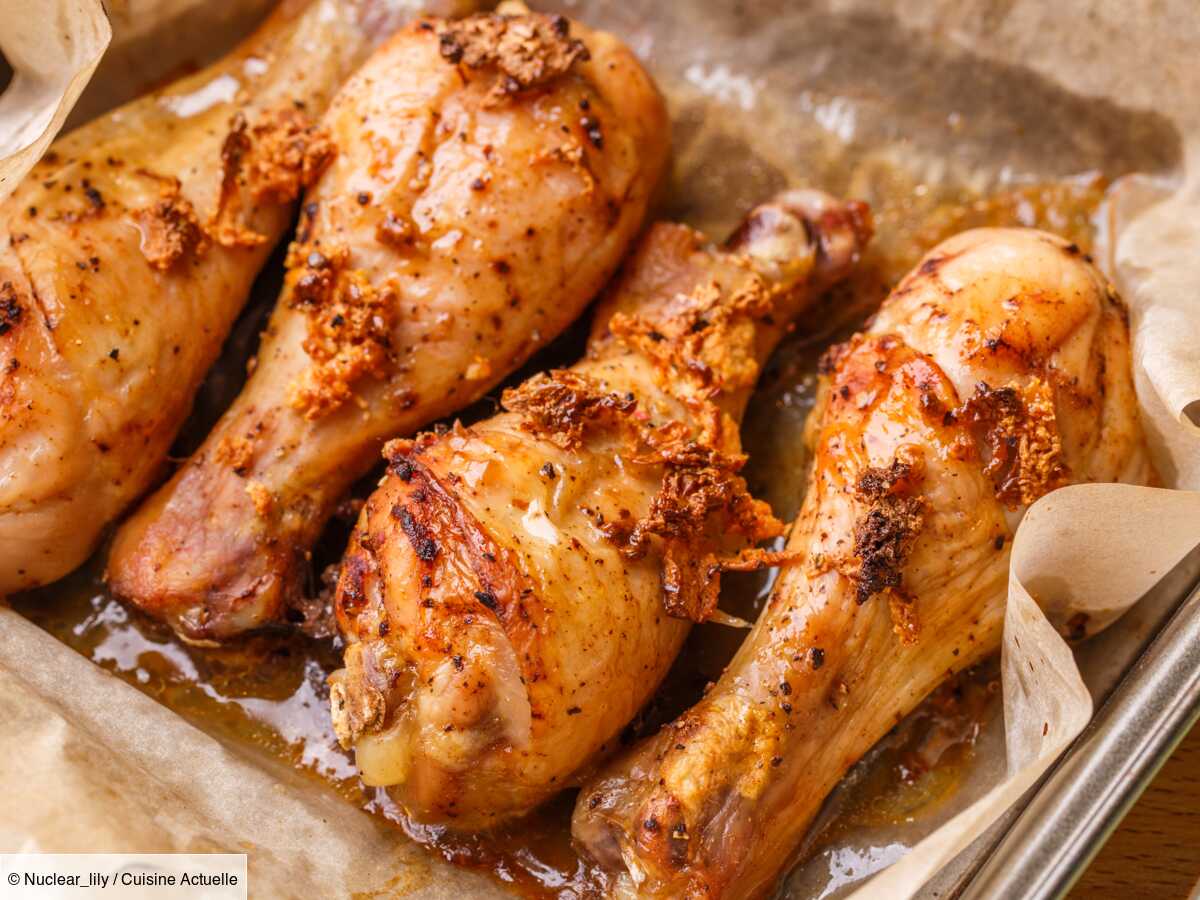 Pilons De Poulet Au Four Nos Recettes Faciles Et Marinades