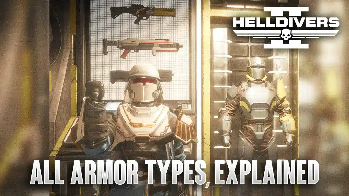 Helldivers 2 Should You Wear Heavy, Normal, Or Light Armor?