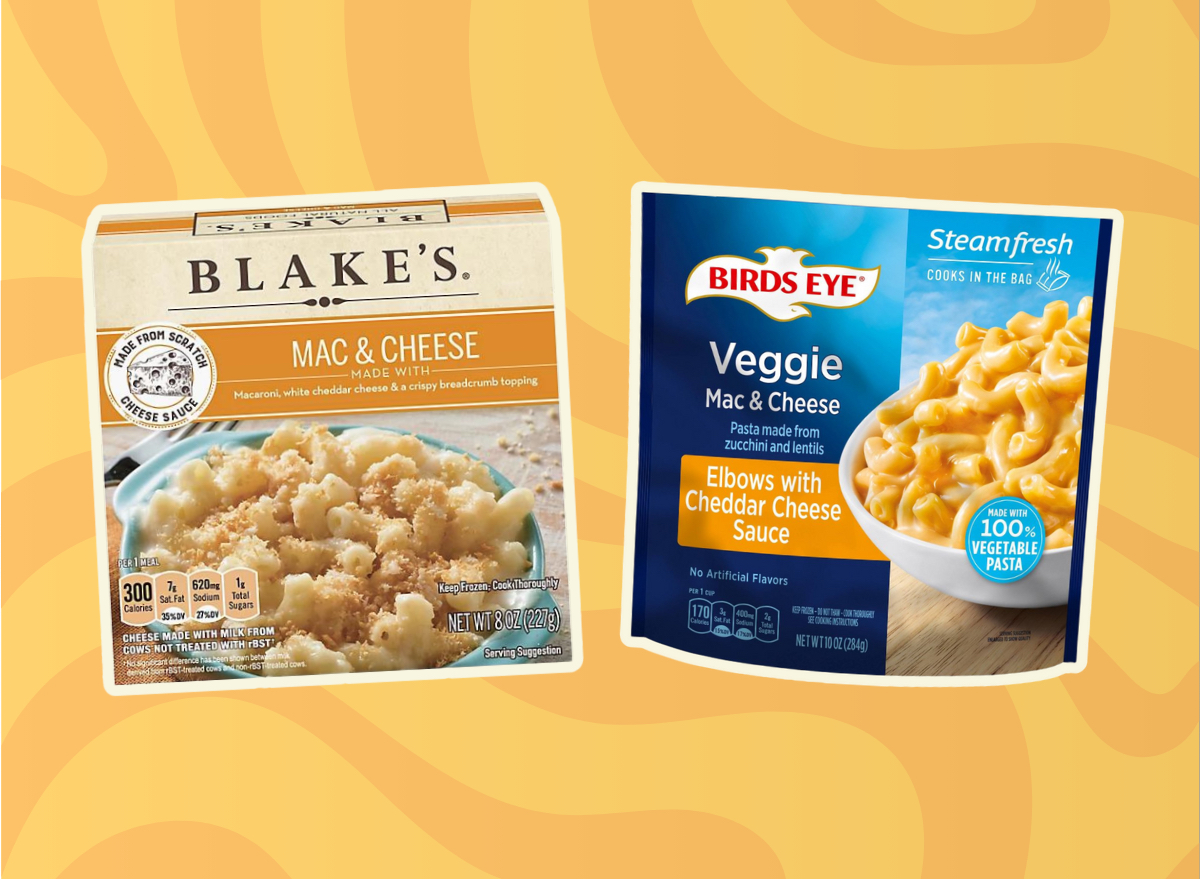 10 Best And Worst Frozen Mac And Cheeses According To Dietitians 