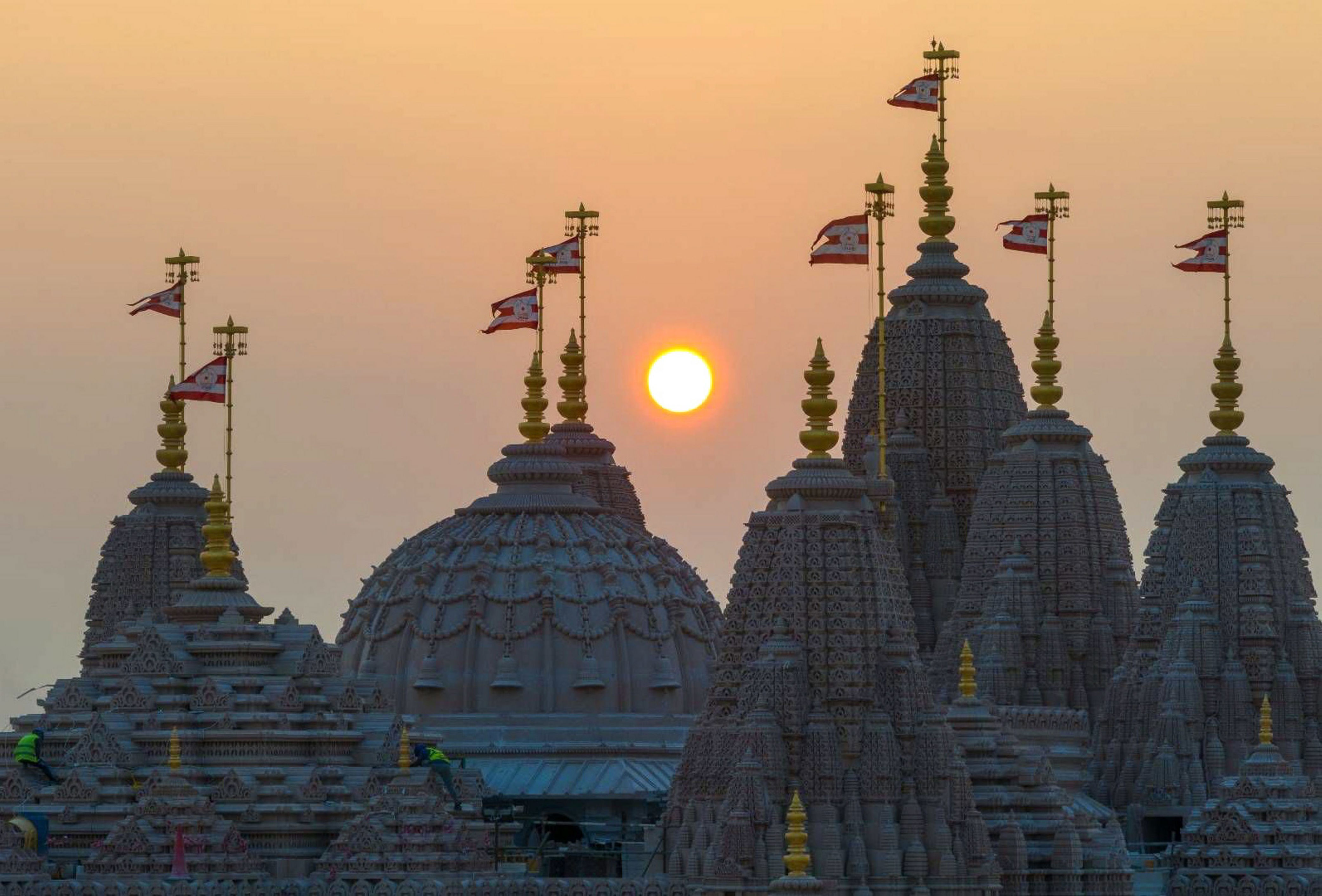 abu dhabi's first hindu stone temple to open for public on march 1