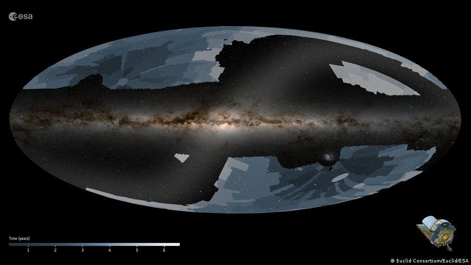 la misión espacial euclid amplía su atlas del universo con imágenes espectaculares