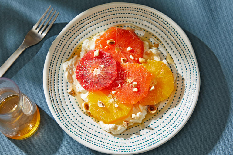 9 sunny citrus dessert recipes, including a lemon tart and orange cake