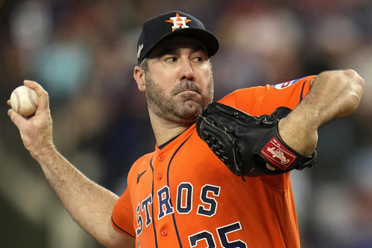 Justin Verlander ‘behind schedule’ with potential Opening Day start vs