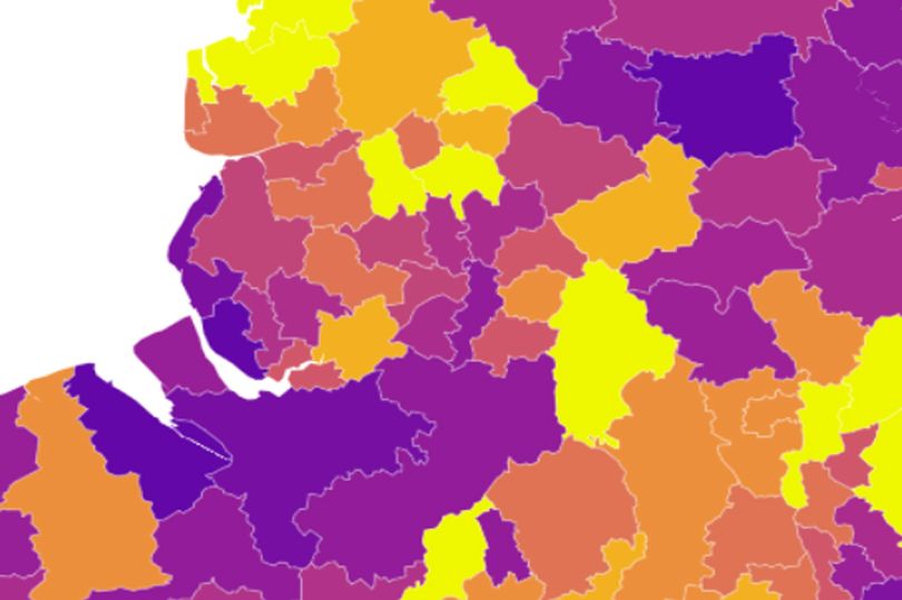 The Suspected Cases Of The '100-day Cough' Across Greater Manchester