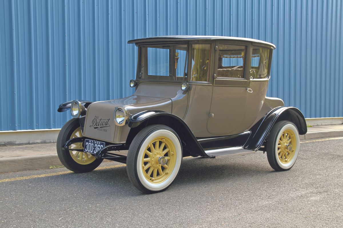 the 1923 detroit electric model 90 was the tesla of its day