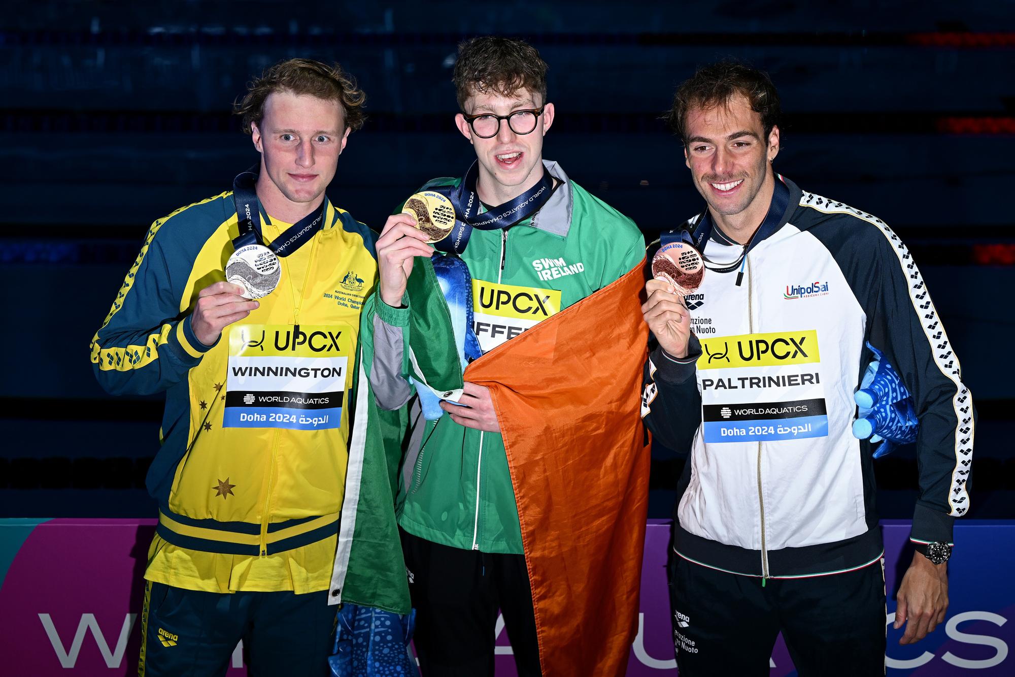 Magheralin's Daniel Wiffen Creates History By Becoming Ireland's First ...