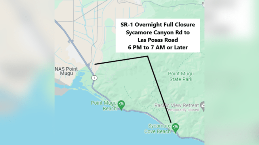 PCH In Malibu To Close Each Night Until Further Notice   BB1ihwxa.img