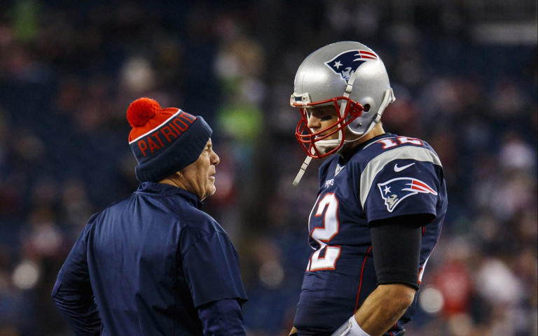 Tom Brady sends clear message to Bill Belichick