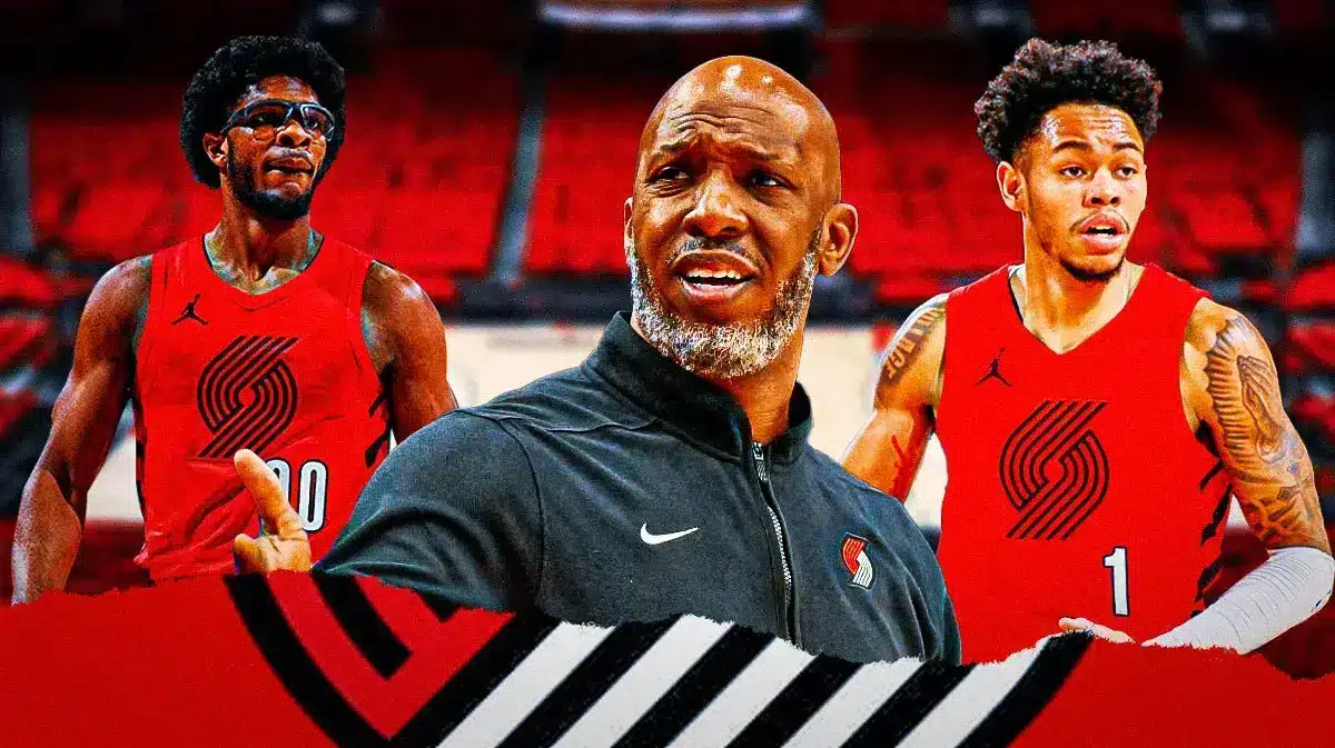 Blazers Coach Chauncey Billups Has A Plan For Scoot Henderson, Anfernee ...