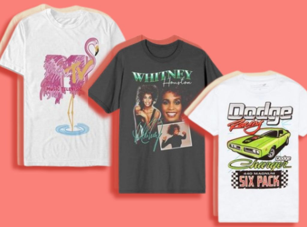 Shop Graphic Tees That Actually Look Cool