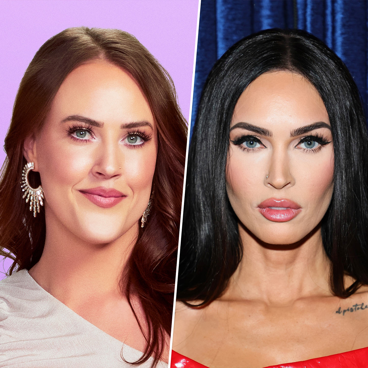 Megan Fox Addresses ‘Love Is Blind’ Contestant Chelsea Blackwell's Look ...