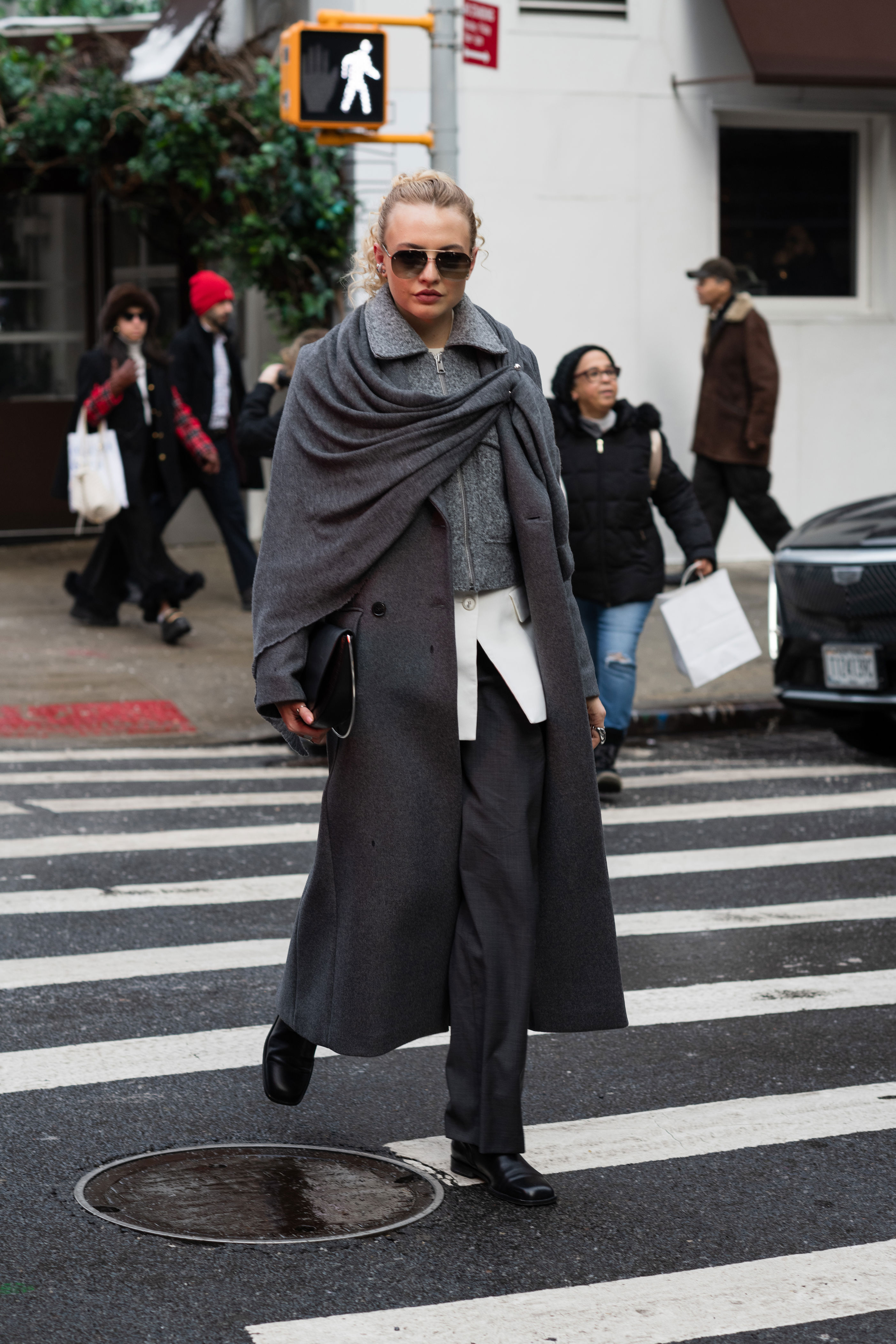 the best fall 2024 fashion week street style feels more personal than ever