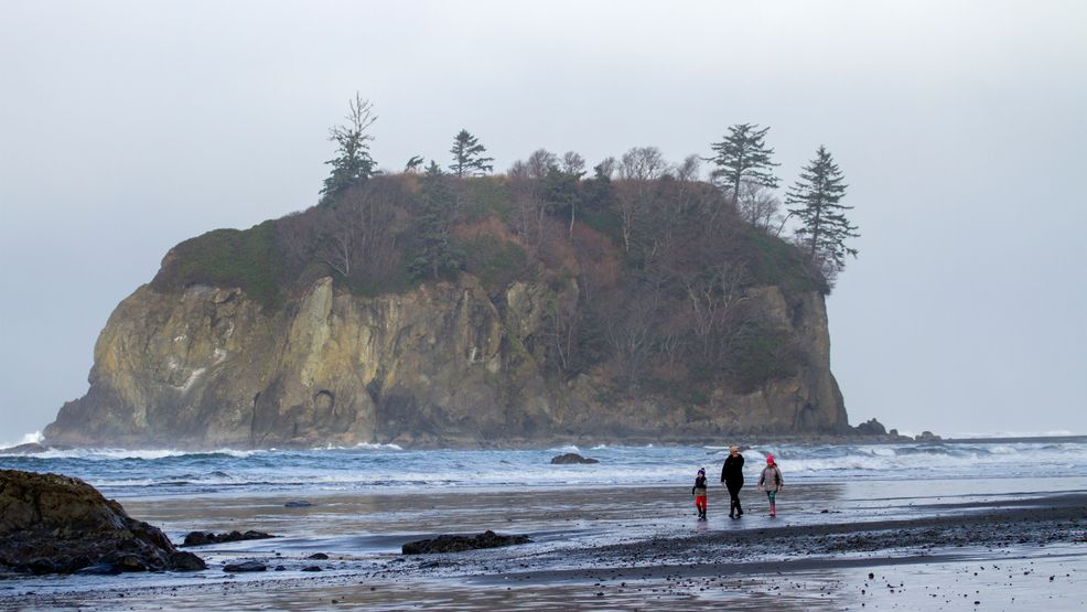 this washington beach named one of the world's best by lonely planet