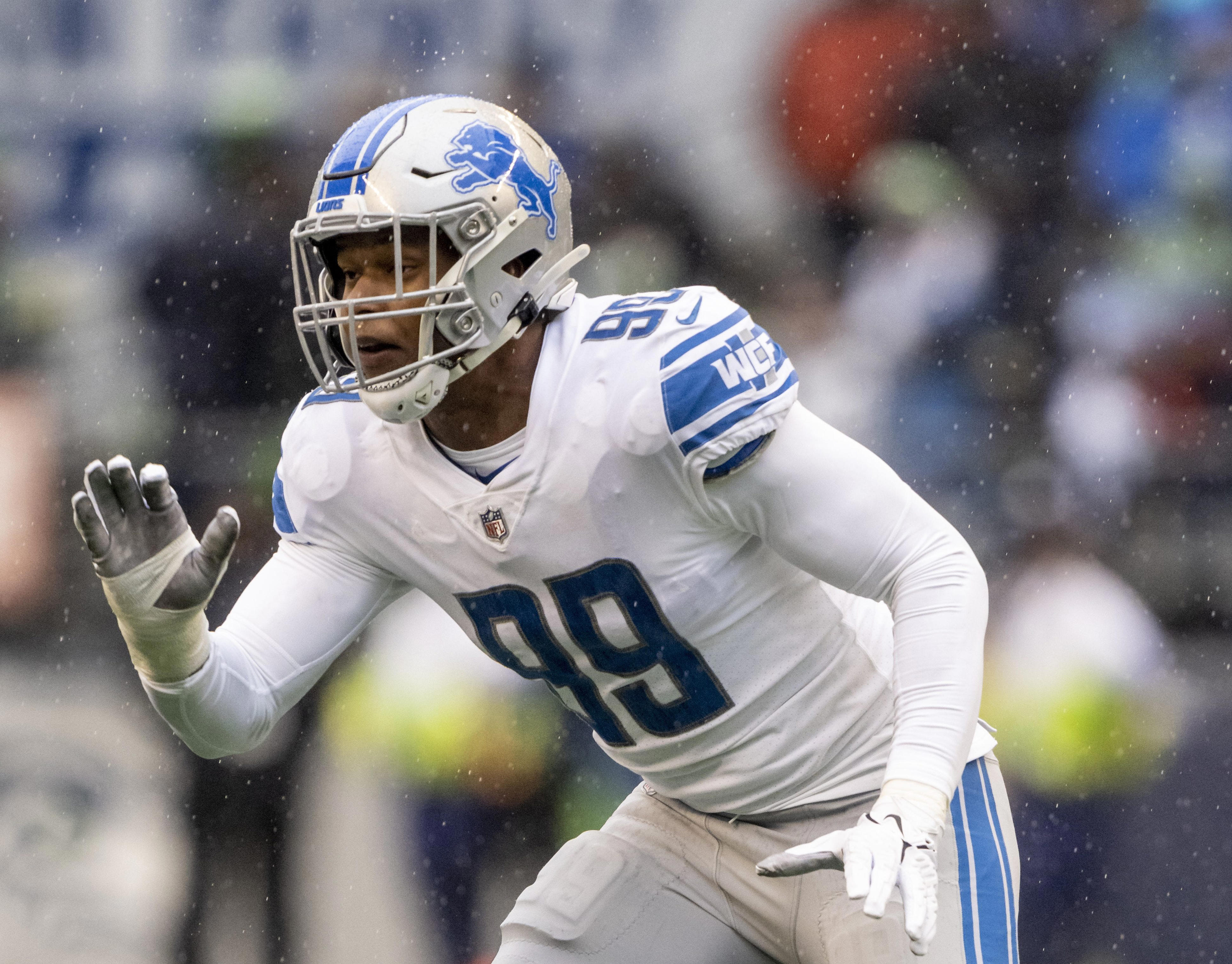 Ex-Lions OLB Julian Okwara Signs With The Eagles