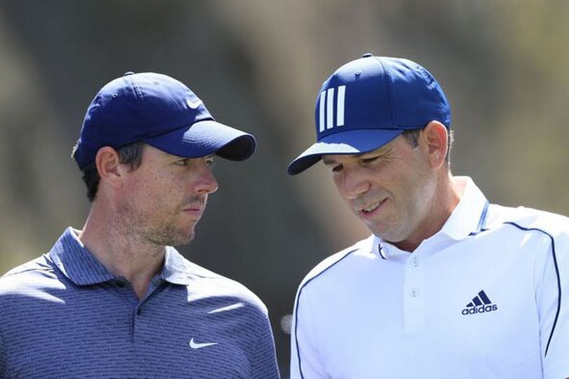 sergio garcia hits back at rory mcilroy as he changes tune on liv golf