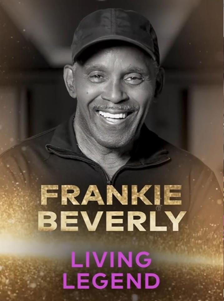 Frankie Beverly – living legend