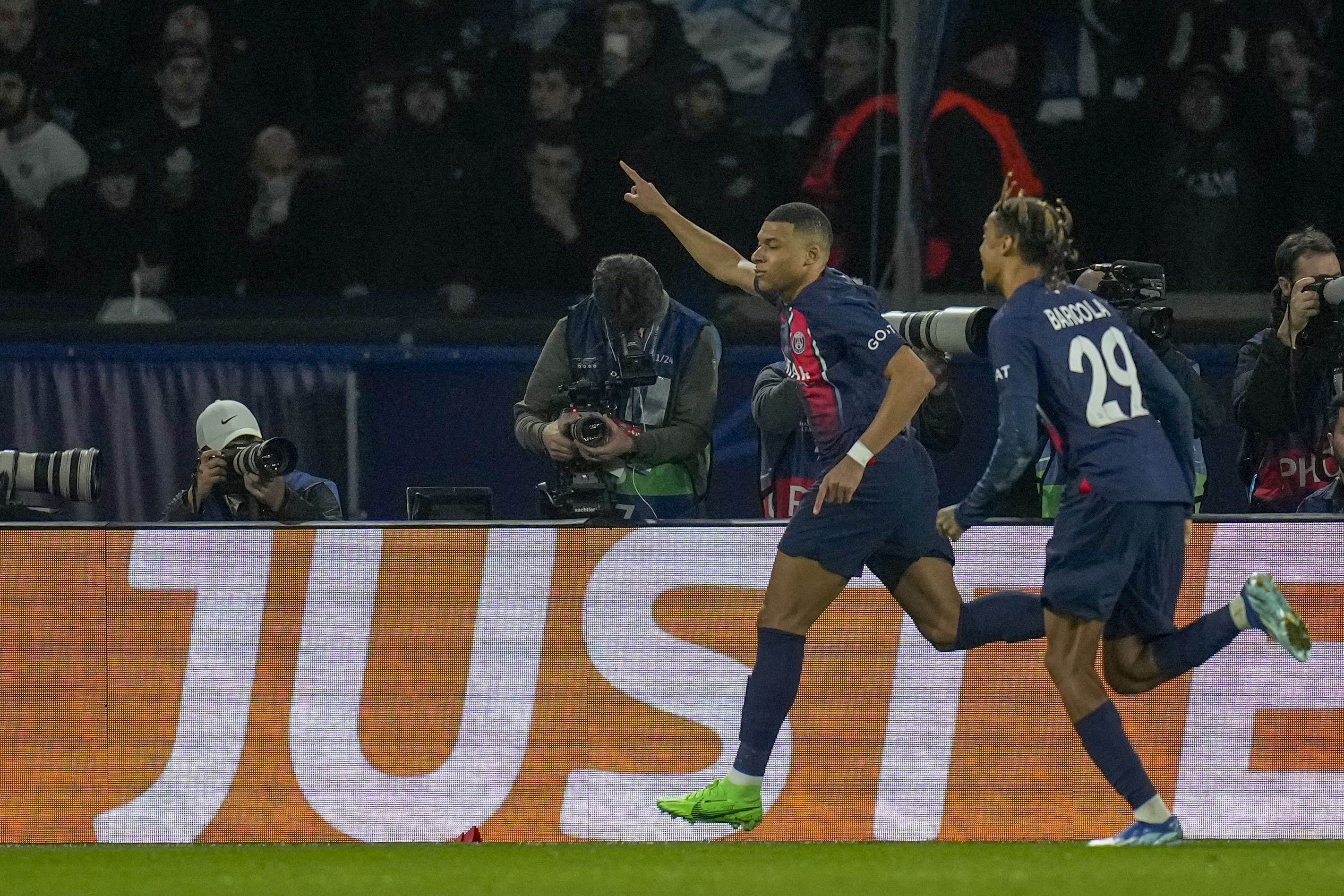 mbappé skjøt psg mot kvartfinale i mesterligaen – 2-0 over real sociedad