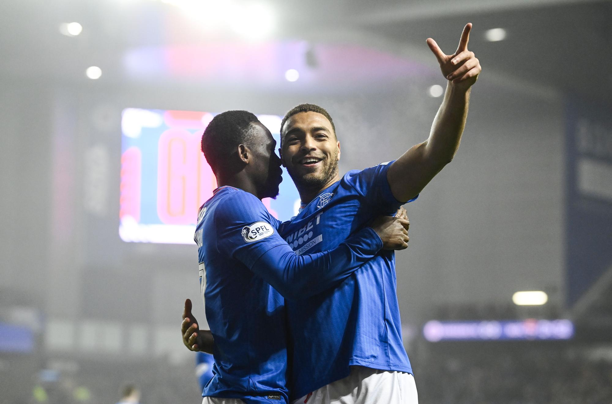 cyriel dessers both hero and villain as rangers waste chances galore and celtic stay top of the premiership