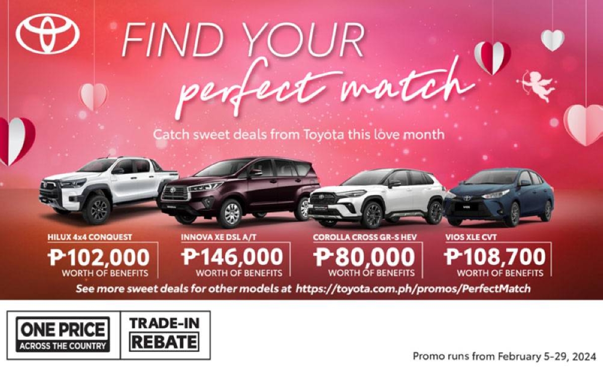 find your perfect match with toyota's valentine's promo