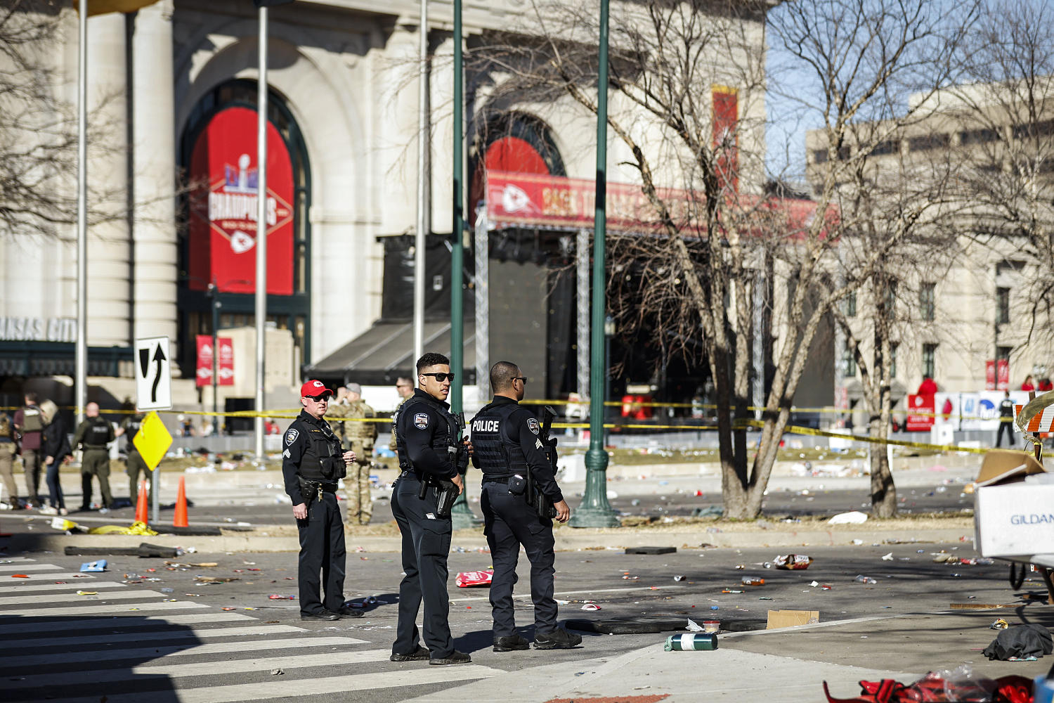 2 Juveniles Charged In Kansas City Chiefs Super Bowl Parade Shooting