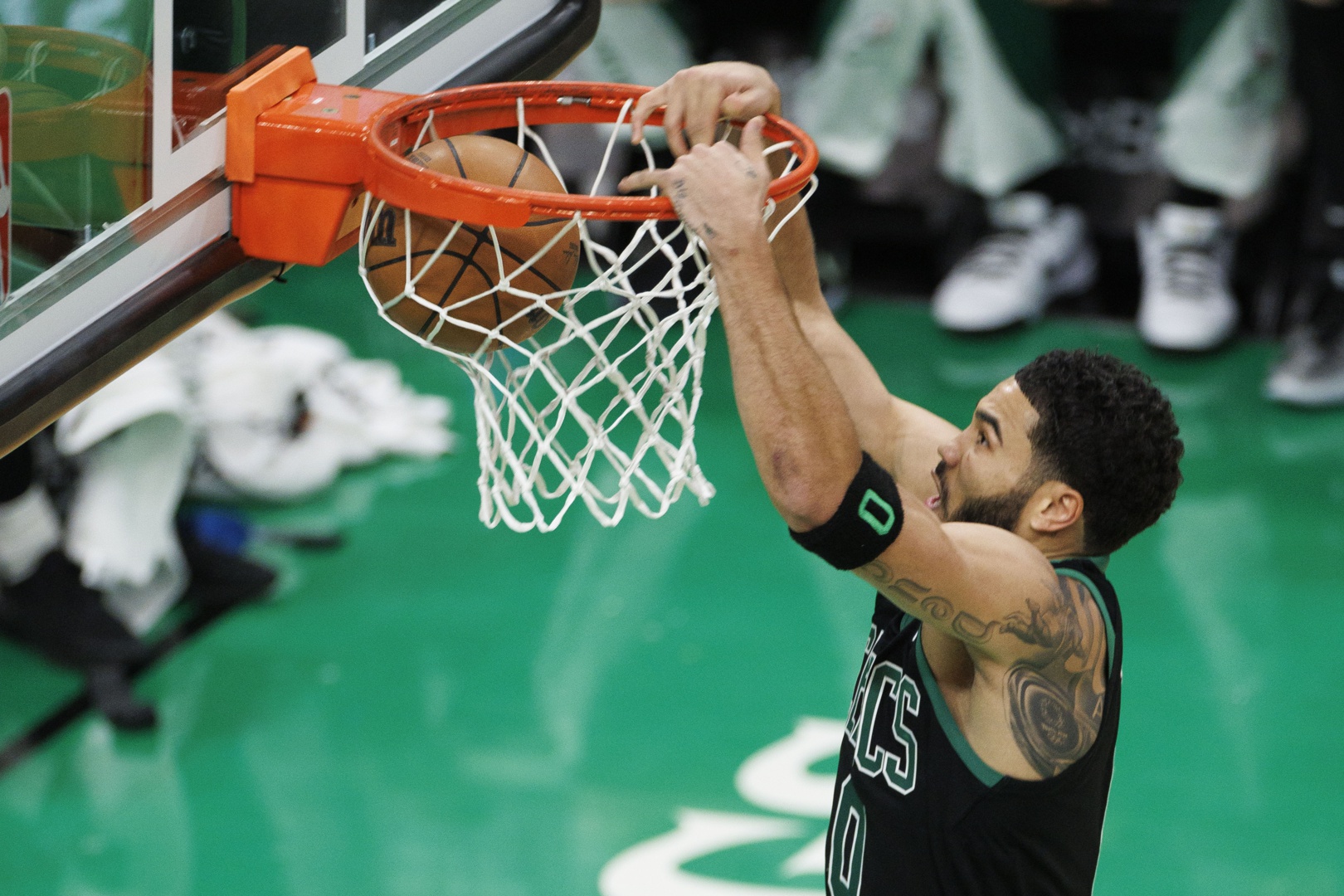 Los Celtics Aplastan A Los Nets Por 50 Puntos Y Llegan Al Parón Del All ...