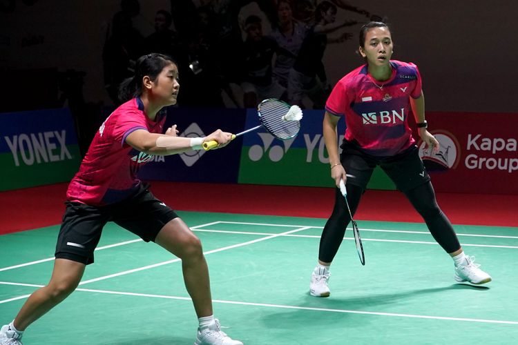 hasil badminton asia team championships: ana/tiwi menang susah payah, indonesia vs hong kong 2-0