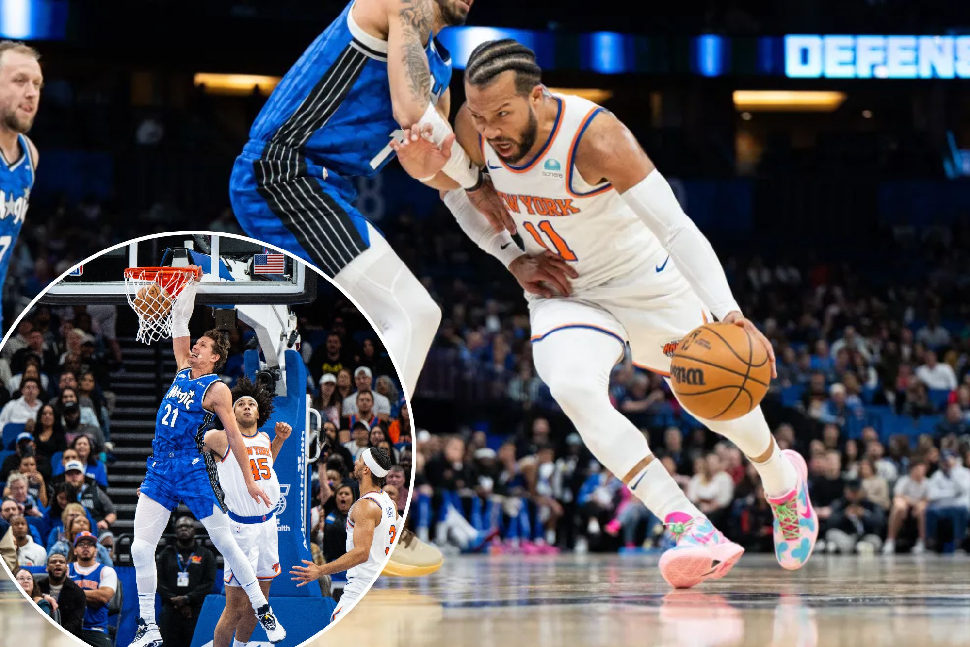 Injuries Catch Up To Reeling Knicks After Jalen Brunson’s Hot Start In ...