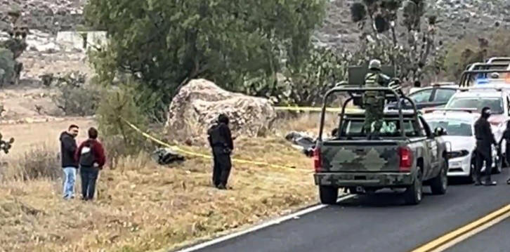 El sitio del hallazgo. Foto: Espacio Libre Puebla