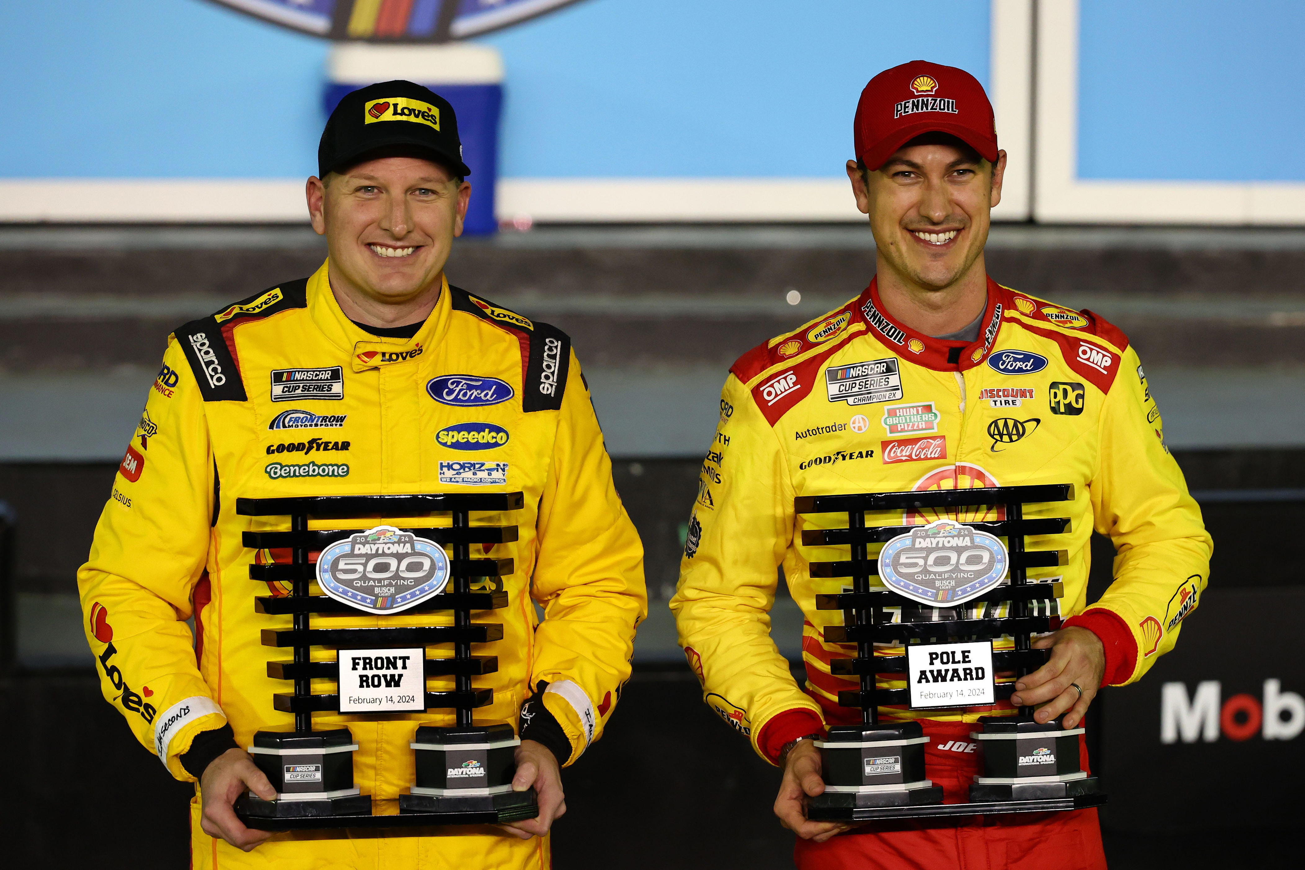 Joey Logano Wins Daytona 500 Pole In Qualifying, Michael McDowell Joins ...