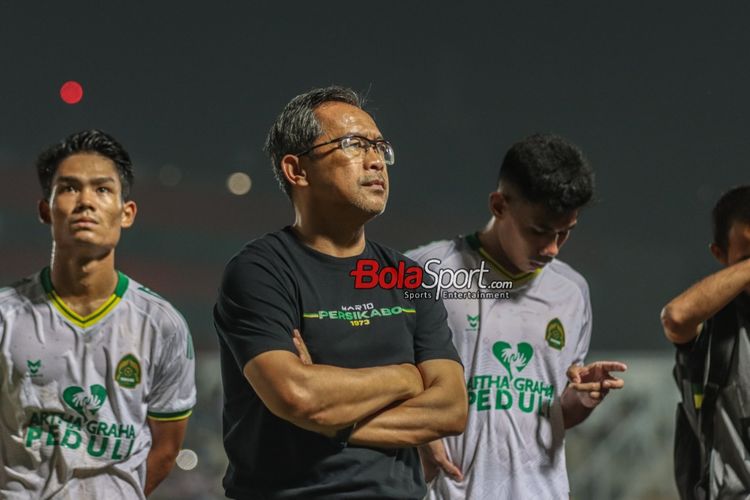 Curhatan Aji Santoso Usai Persikabo 1973 Kena Comeback Madura United ...