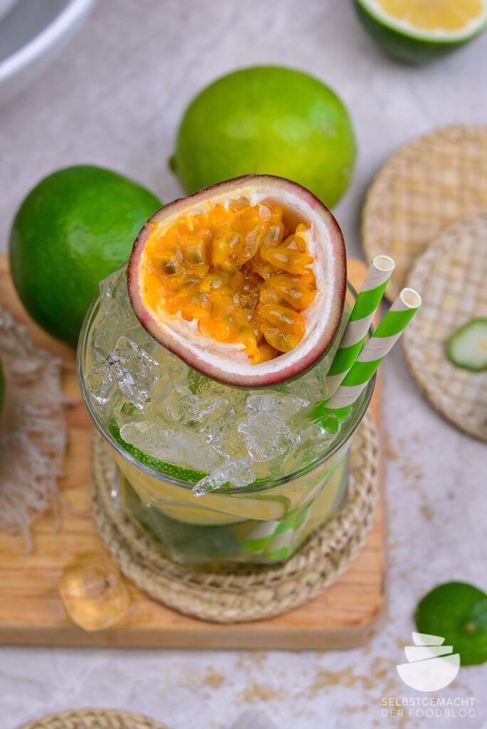 Virgin Caipirinha (alkoholfreier Caipi)