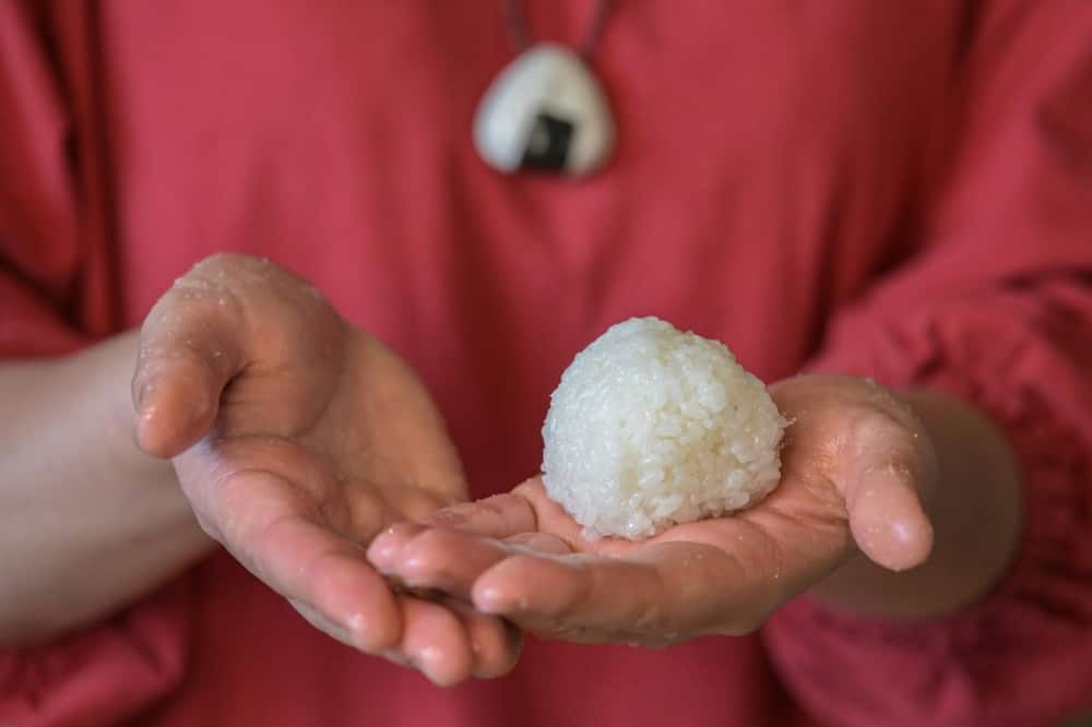 japan's humble 'onigiri' rice balls get image upgrade